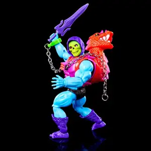 Figurine Mattel Masters Of The Universe Origins Deluxe Dragon Blaster Skeletor image-5