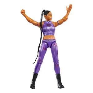 Collectible figurine Mattel WWE WrestleMania Bianca Belair image-2