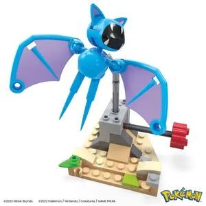 Construction games Mattel Pokémon Mega Construx Vol De Nuit De Nosferapti image-0