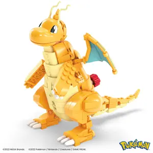 Construction games Mattel Pokémon Mega Construx Dracolosse image-0
