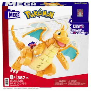 Construction games Mattel Pokémon Mega Construx Dracolosse image-2