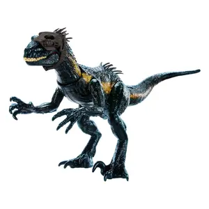 Figurine Mattel Jurassic World Dino Trackers Track 'n Attack Indoraptor image-0