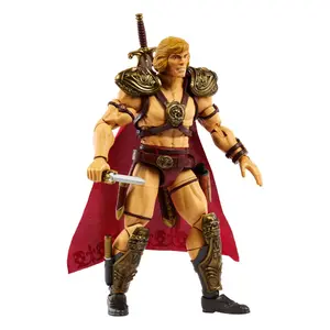 Figurine Mattel Masters Of The Universe Masterverse Deluxe Movie He-Man image-0