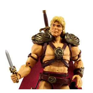 Figurine Mattel Masters Of The Universe Masterverse Deluxe Movie He-Man image-3