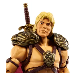 Figurine Mattel Masters Of The Universe Masterverse Deluxe Movie He-Man image-4