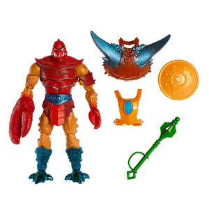 Figurine de collection Mattel Masters of the Universe New Eternia Masterverse Deluxe Clawful image-1