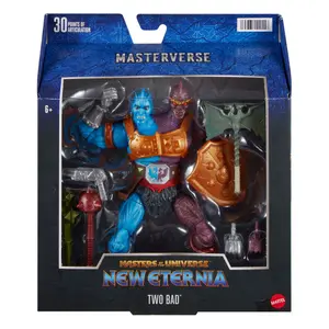 Figurine Mattel Masters Of The Universe: New Eternia Masterverse Two Bad image-3