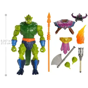 Figurine Mattel Masters Of The Universe: New Eternia Masterverse Deluxe Whiplash image-2
