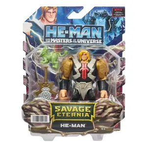 Figurine Mattel He-Man and the Masters of the Universe Savage Eternia He-Man image-2