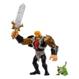 Figurine Mattel He-Man and the Masters of the Universe Savage Eternia He-Man image-3
