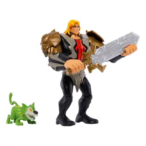 Figurine Mattel He-Man and the Masters of the Universe Savage Eternia He-Man image-4