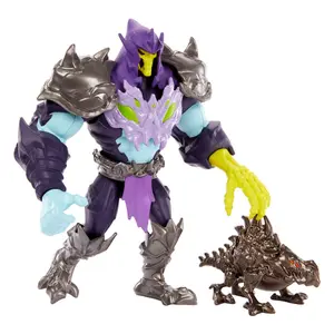Figurine Mattel He-Man and the Masters of the Universe Savage Eternia Skeletor image-5