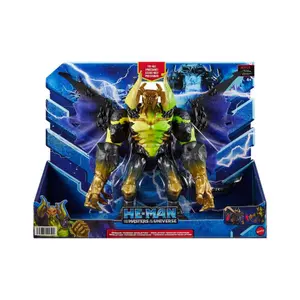 Figurine Mattel He-Man and the Masters of the Universe Cosmic Terror Skeletor image-5