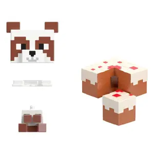 Figurine - The Panda House Mattel Minecraft Playset Mob Head Minis image-6