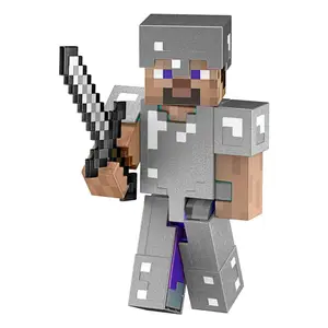 Figurine Mattel Minecraft Diamond Steve image-0
