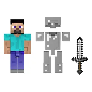 Figurine Mattel Minecraft Diamond Steve image-2