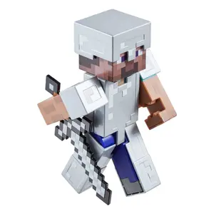 Figurine Mattel Minecraft Diamond Steve image-5