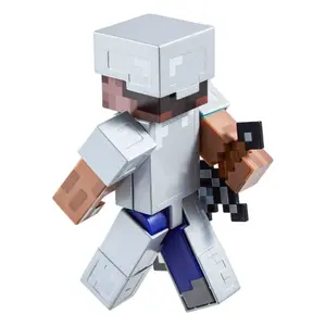 Figurine Mattel Minecraft Diamond Steve image-6