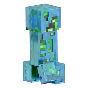 Figurine Mattel Minecraft Diamond Creeper image-0