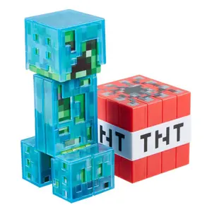 Figurine Mattel Minecraft Diamond Creeper image-3