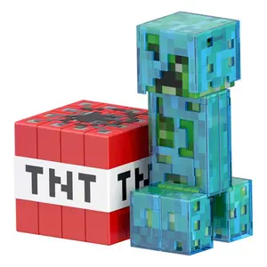 Figurine Mattel Minecraft Diamond Creeper image-4