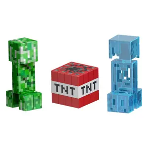 Figurine Mattel Minecraft Diamond Creeper image-6