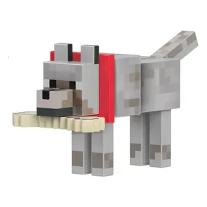 Figurine Mattel Minecraft Diamond Wolf image-1