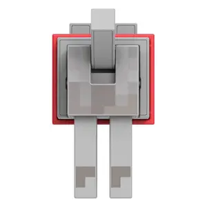 Figurine Mattel Minecraft Diamond Wolf image-3