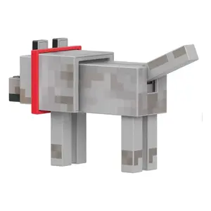 Figurine Mattel Minecraft Diamond Wolf image-2
