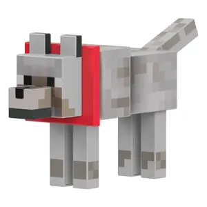 Figurine Mattel Minecraft Diamond Wolf image-0
