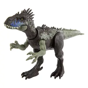 Figurine Mattel Jurassic World Dino Trackers Wild Roar Dryptosaurus image-0