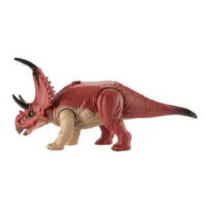 Figurine Mattel Jurassic World Dino Trackers Wild Roar Diabloceratops image-2