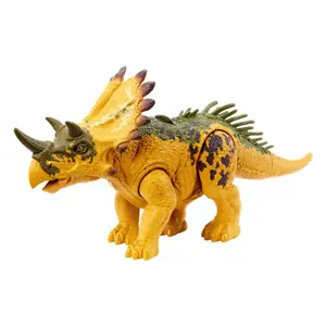 Figurine Mattel Jurassic World Dino Trackers Wild Roar Regaliceratops image-0