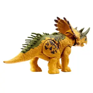 Figurine Mattel Jurassic World Dino Trackers Wild Roar Regaliceratops image-3