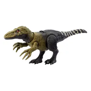 Figurine Mattel Jurassic World Dino Trackers Wild Roar Orkoraptor image-0