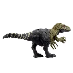Figurine Mattel Jurassic World Dino Trackers Wild Roar Orkoraptor image-3