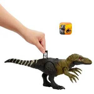 Figurine Mattel Jurassic World Dino Trackers Wild Roar Orkoraptor image-6