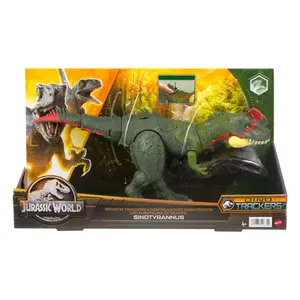 Collectible figurine Mattel Jurassic World Dino Trackers Gigantic Trackers Sinotyrannus image-2