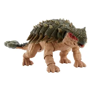 Figurine Mattel Jurassic World Hammond Collection Ankylosaurus image-0
