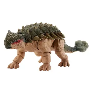 Figurine Mattel Jurassic World Hammond Collection Ankylosaurus image-3