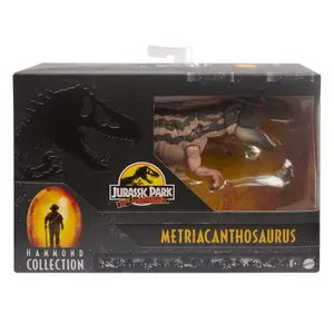 Figurine Mattel Jurassic Park Hammond Collection Metriacanthosaurus image-5
