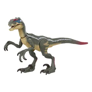 Figurine Mattel Jurassic World Hammond Collection Velociraptor image-0