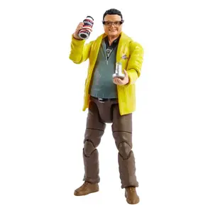Figurine Mattel Jurassic Park Hammond Collection Dennis Nedry image-0