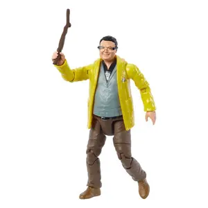 Figurine Mattel Jurassic Park Hammond Collection Dennis Nedry image-1
