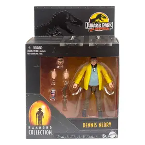 Figurine Mattel Jurassic Park Hammond Collection Dennis Nedry image-2