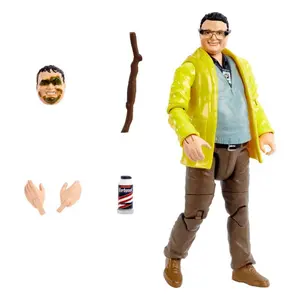 Figurine Mattel Jurassic Park Hammond Collection Dennis Nedry image-3