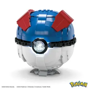 Construction games Mattel Pokémon Mega Construx Super Ball Géante image-0