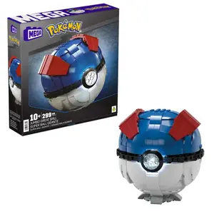 Construction games Mattel Pokémon Mega Construx Super Ball Géante image-1