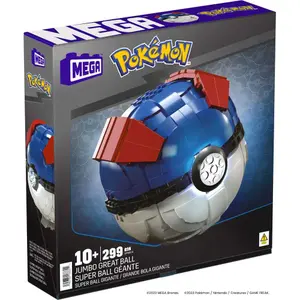 Construction games Mattel Pokémon Mega Construx Super Ball Géante image-3