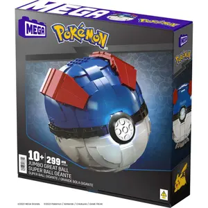 Construction games Mattel Pokémon Mega Construx Super Ball Géante image-4